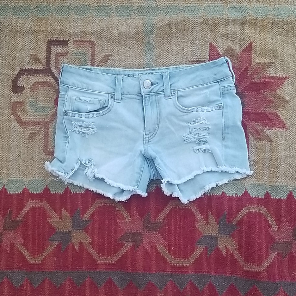 American Eagle Midi Shorts 2